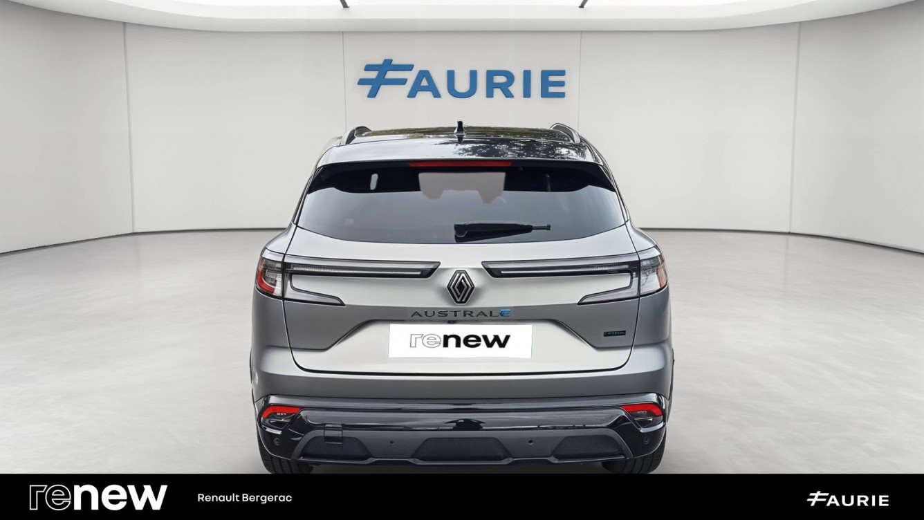 Acheter Renault Austral Austral E-Tech hybrid 200 Iconic esprit Alpine 5p occasion dans les concessions du Groupe Faurie