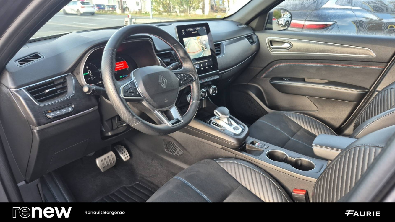 Acheter Renault Arkana Arkana E-Tech full hybrid 145 GSR2 esprit Alpine 5p occasion dans les concessions du Groupe Faurie
