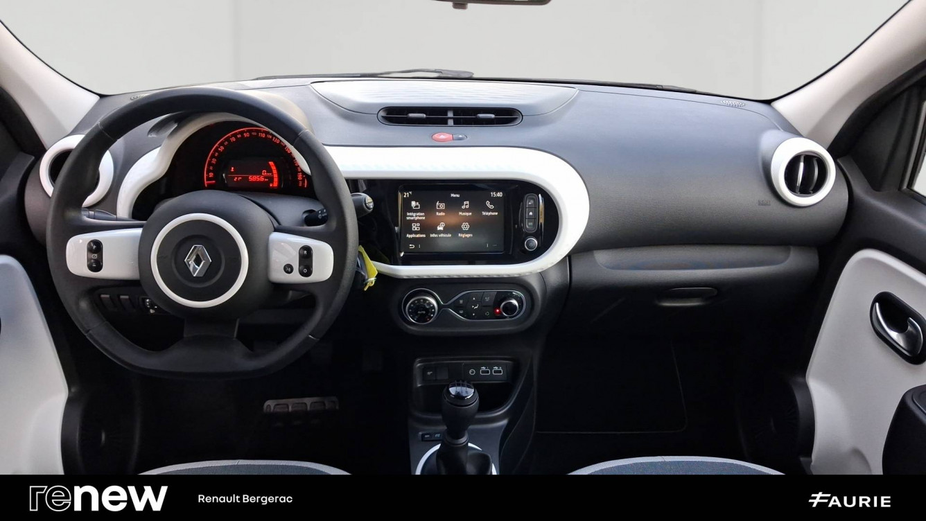 Acheter Renault Twingo 3 Twingo III SCe 65 Equilibre 5p occasion dans les concessions du Groupe Faurie