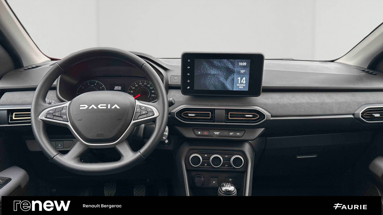 Acheter Dacia Sandero Sandero ECO-G 100 GSR2 Stepway Extreme + 5p occasion dans les concessions du Groupe Faurie