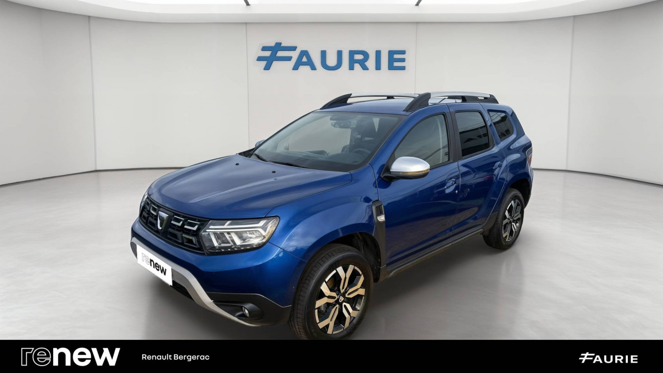 Acheter Dacia Duster Duster TCe 150 FAP 4x2 EDC Prestige 5p occasion dans les concessions du Groupe Faurie