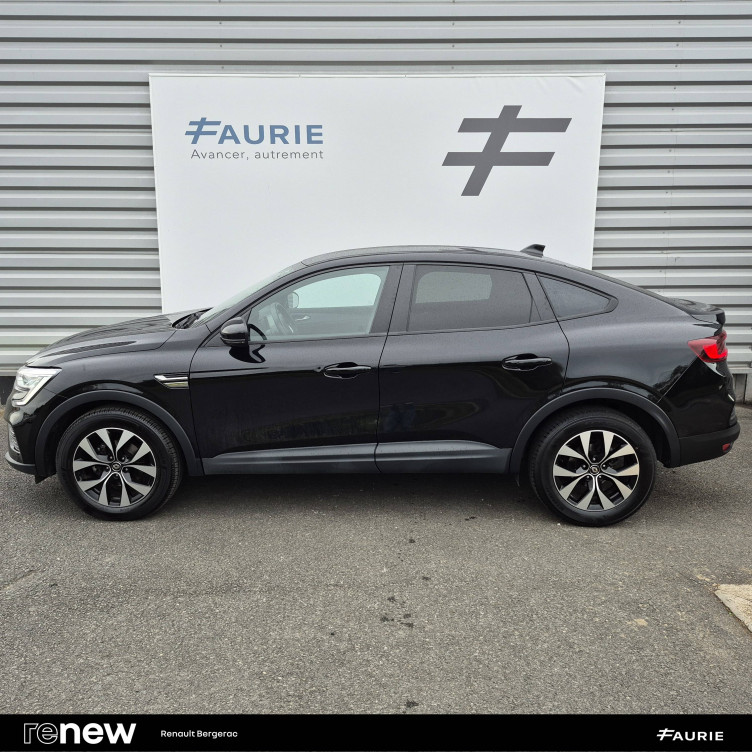 Acheter Renault Arkana Arkana mild hybrid 140 EDC FAP - 22 Evolution 5p occasion dans les concessions du Groupe Faurie