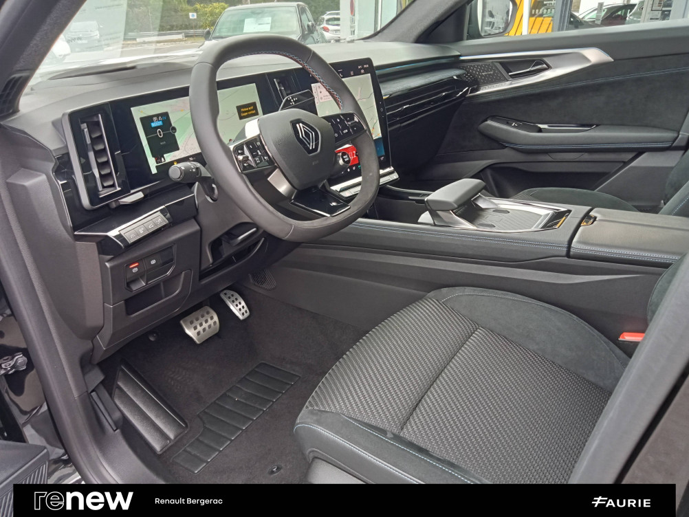 Acheter Renault Espace 6 Espace E-Tech hybrid 200 esprit Alpine 5p occasion dans les concessions du Groupe Faurie