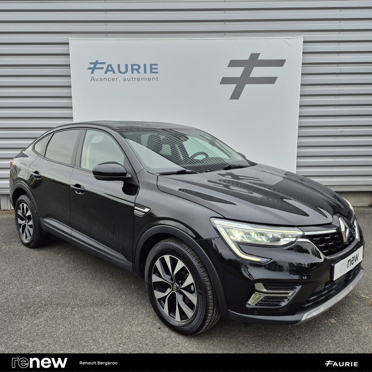 Acheter Renault Arkana Arkana mild hybrid 140 EDC FAP - 22 Evolution 5p occasion dans les concessions du Groupe Faurie