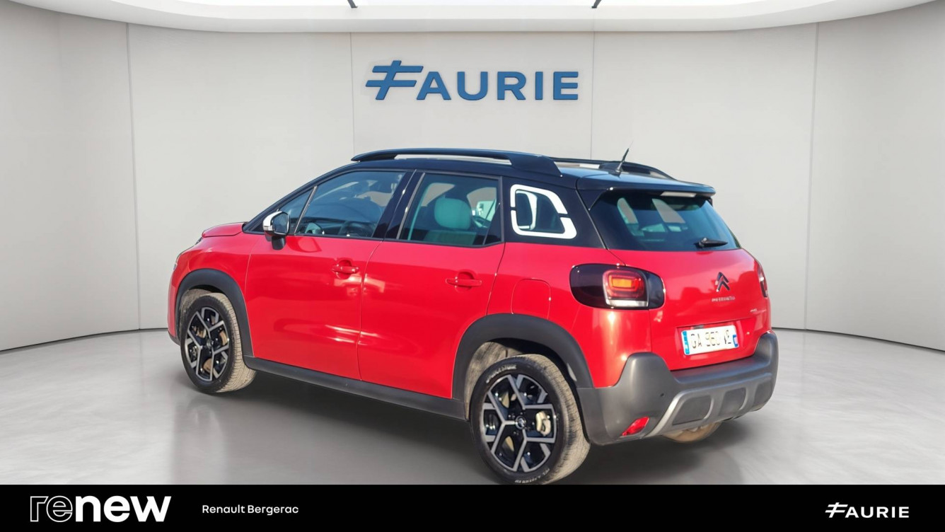 Acheter Citroën C3 Aircross C3 Aircross BlueHDi 110 S&S BVM6 Shine Pack 5p occasion dans les concessions du Groupe Faurie