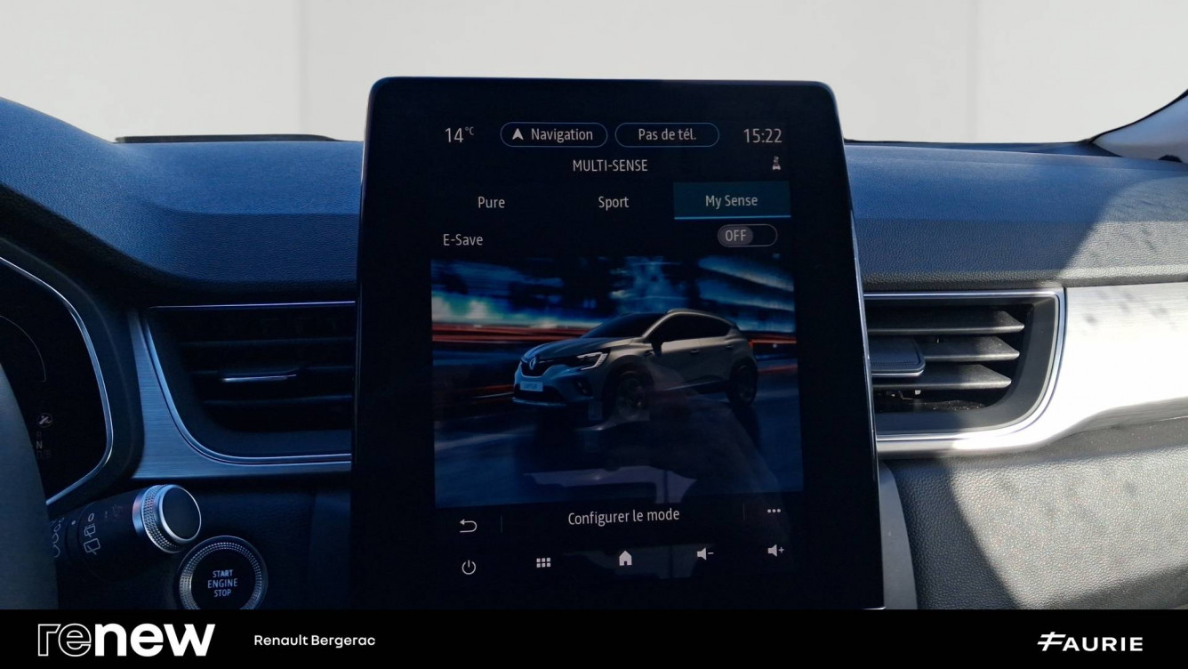 Acheter Renault Captur 2 Captur E-Tech Plug-in 160 Intens 5p occasion dans les concessions du Groupe Faurie