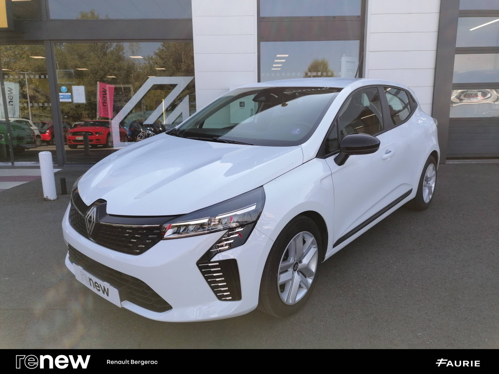Acheter Renault Clio 5 Clio TCe 100 GPL Evolution 5p occasion dans les concessions du Groupe Faurie