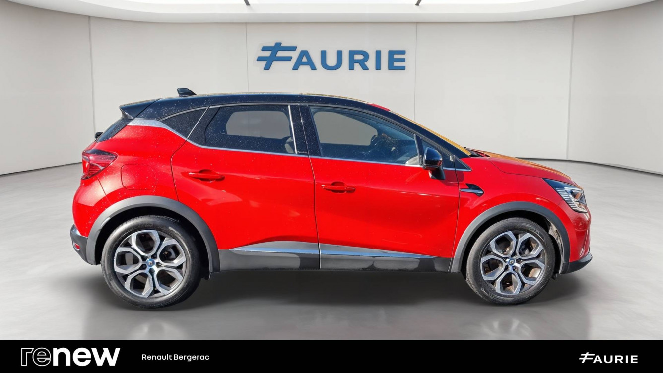 Acheter Renault Captur 2 Captur E-Tech Plug-in 160 Intens 5p occasion dans les concessions du Groupe Faurie