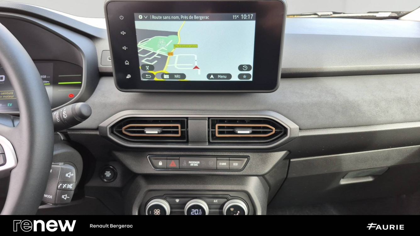 Acheter Dacia Jogger Jogger Hybrid 140 7 places GSR2 Extreme + 5p occasion dans les concessions du Groupe Faurie