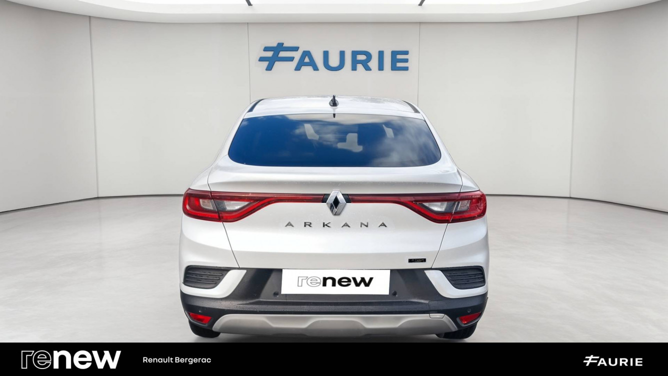 Acheter Renault Arkana Arkana E-Tech hybride 145 - 22 Techno 5p occasion dans les concessions du Groupe Faurie