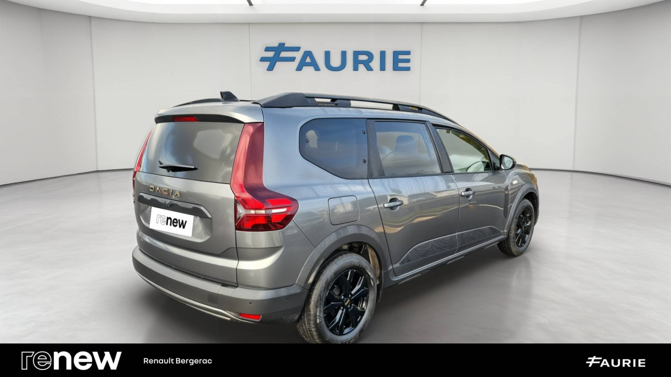 Acheter Dacia Jogger Jogger Hybrid 140 7 places GSR2 Extreme + 5p occasion dans les concessions du Groupe Faurie