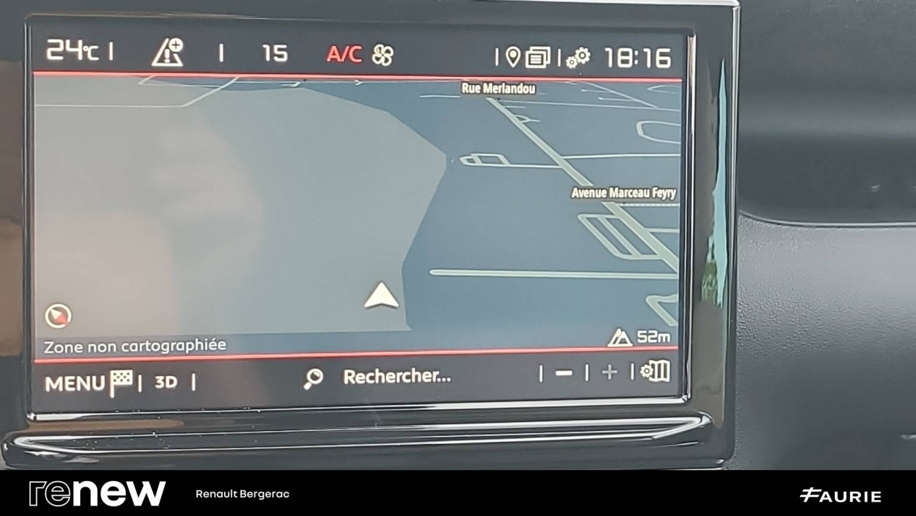 Acheter Citroën C3 Aircross C3 Aircross BlueHDi 110 S&S BVM6 Shine Pack 5p occasion dans les concessions du Groupe Faurie