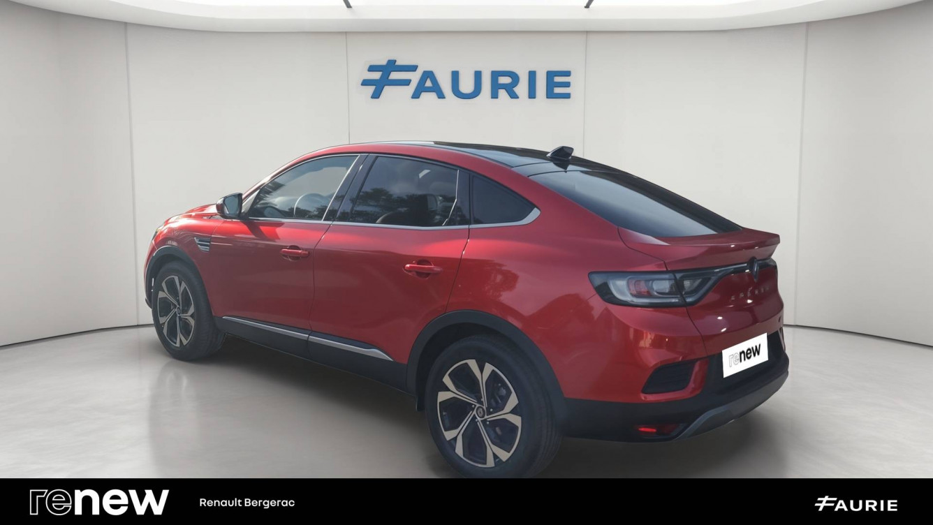 Acheter Renault Arkana Arkana E-Tech full hybrid 145 GSR2 Techno 5p occasion dans les concessions du Groupe Faurie