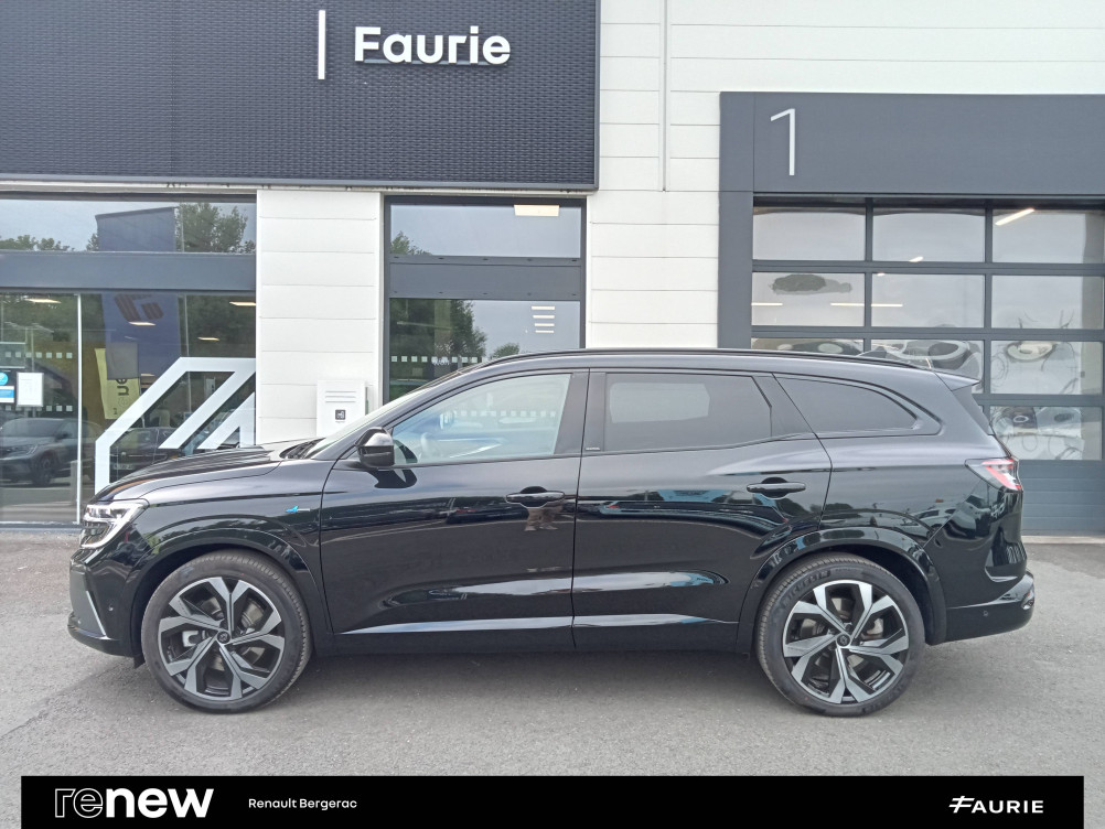 Acheter Renault Espace 6 Espace E-Tech hybrid 200 esprit Alpine 5p occasion dans les concessions du Groupe Faurie