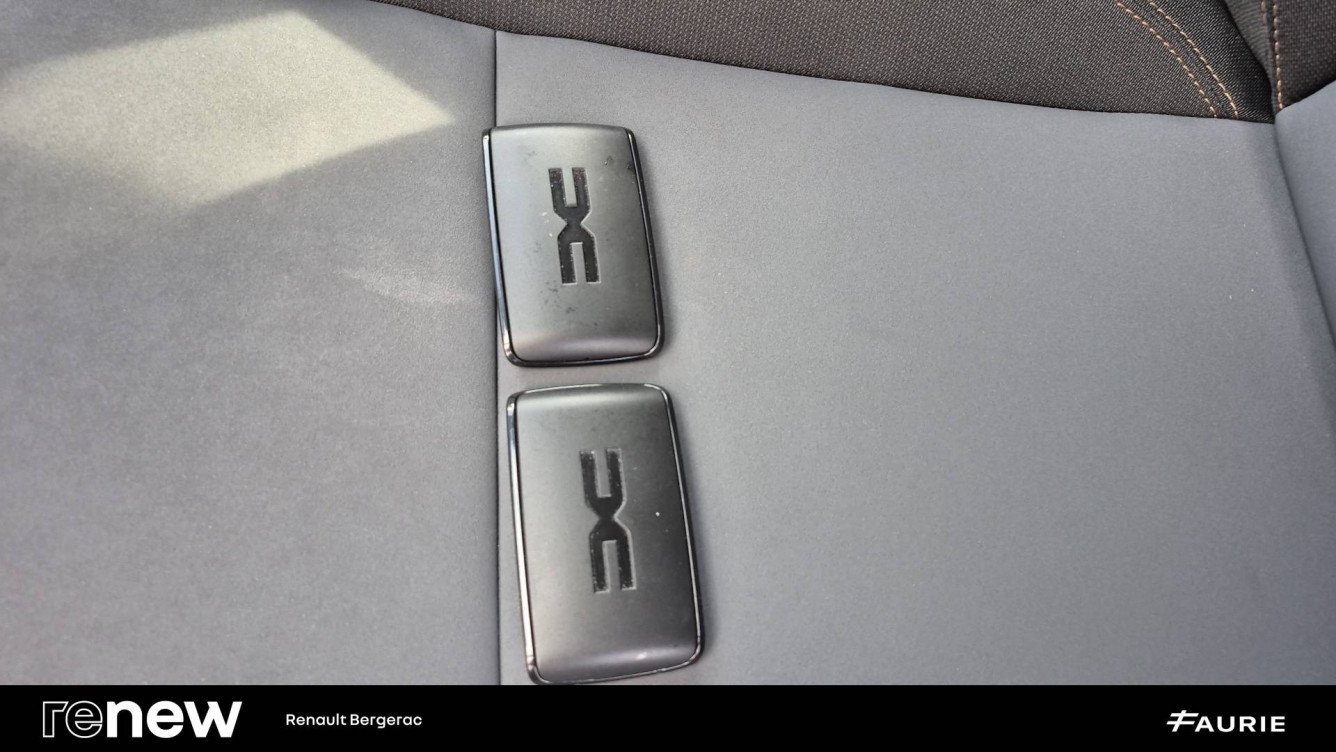 Acheter Dacia Jogger Jogger Hybrid 140 7 places GSR2 Extreme + 5p occasion dans les concessions du Groupe Faurie