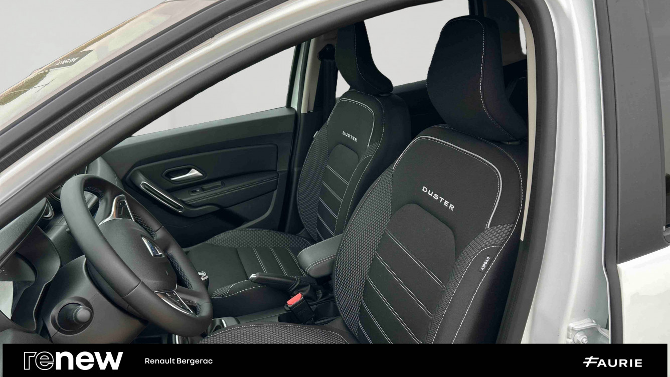 Acheter Dacia Duster Duster ECO-G 100 4x2 Journey 5p occasion dans les concessions du Groupe Faurie