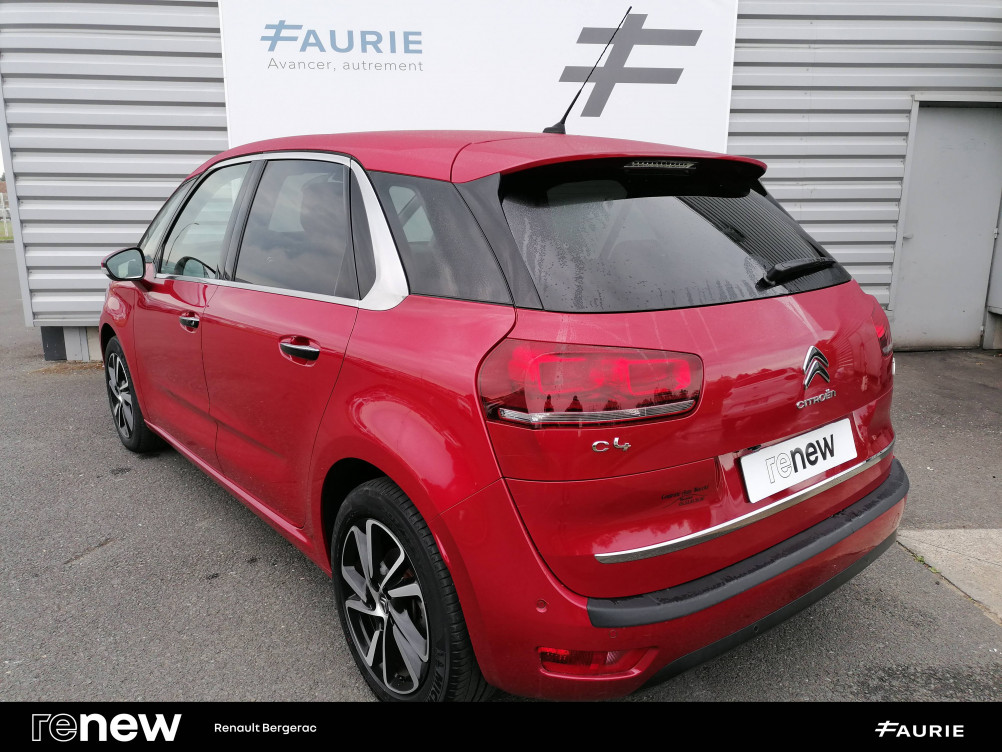 Acheter Citroën C4 Picasso C4 Picasso BlueHDi 120 S&S EAT6 Feel 5p occasion dans les concessions du Groupe Faurie