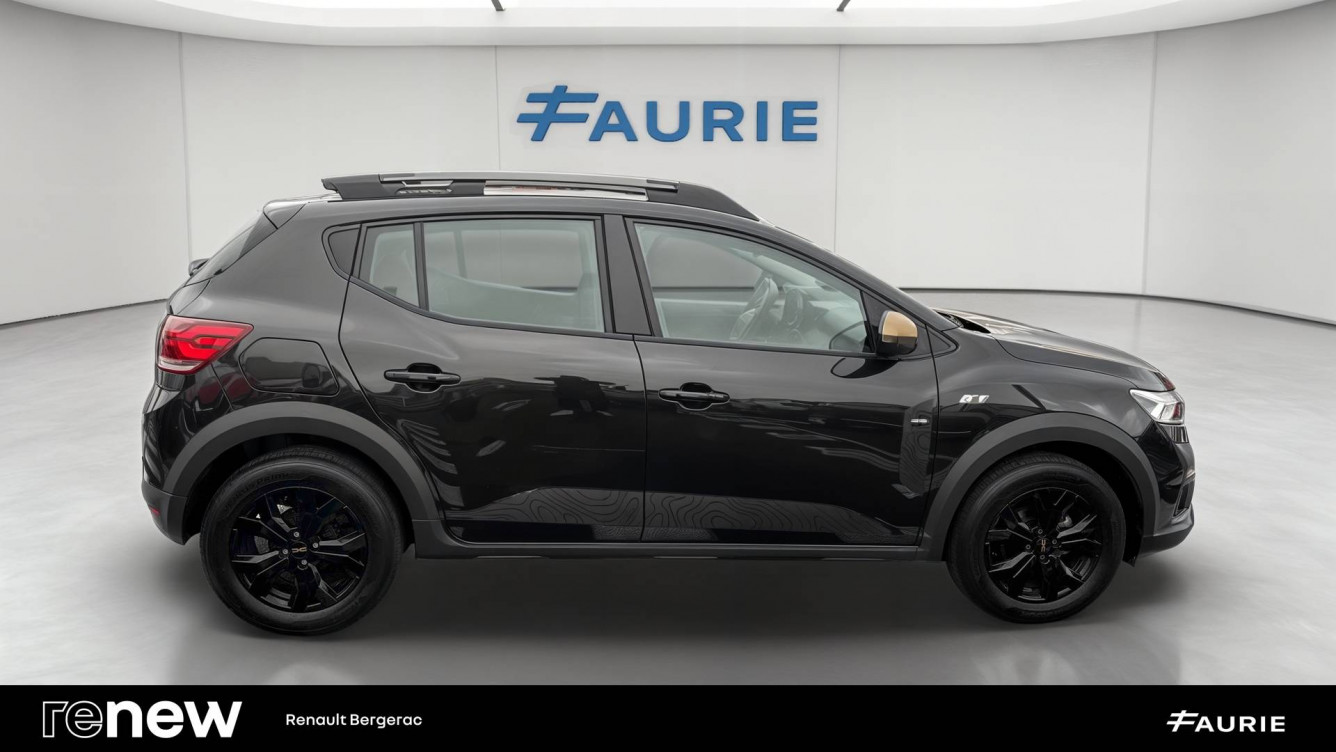 Acheter Dacia Sandero Sandero ECO-G 100 GSR2 Stepway Extreme + 5p occasion dans les concessions du Groupe Faurie