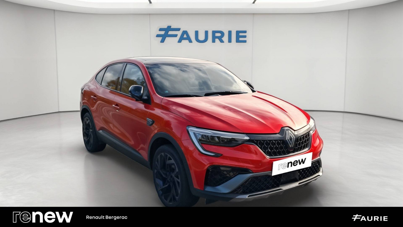 Acheter Renault Arkana Arkana E-Tech 145 - 23 esprit Alpine 5p occasion dans les concessions du Groupe Faurie