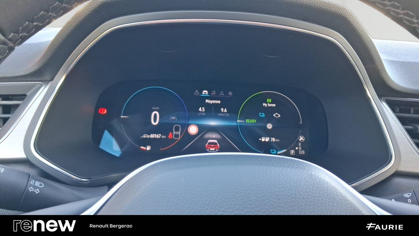 Acheter Renault Captur 2 Captur E-Tech Plug-in 160 Intens 5p occasion dans les concessions du Groupe Faurie