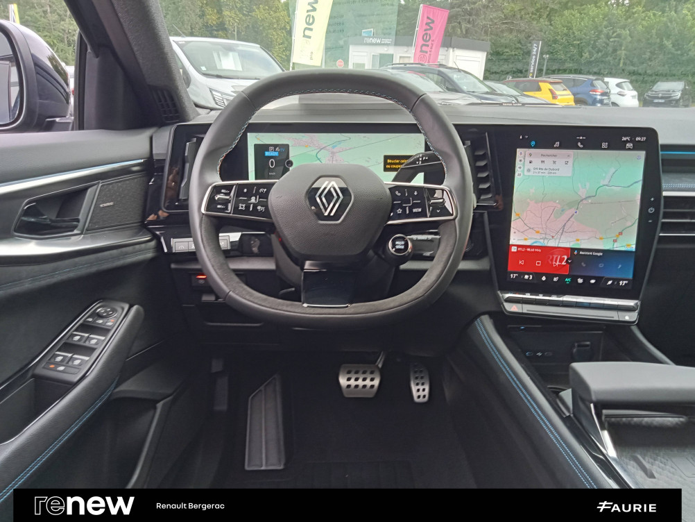 Acheter Renault Espace 6 Espace E-Tech hybrid 200 esprit Alpine 5p occasion dans les concessions du Groupe Faurie