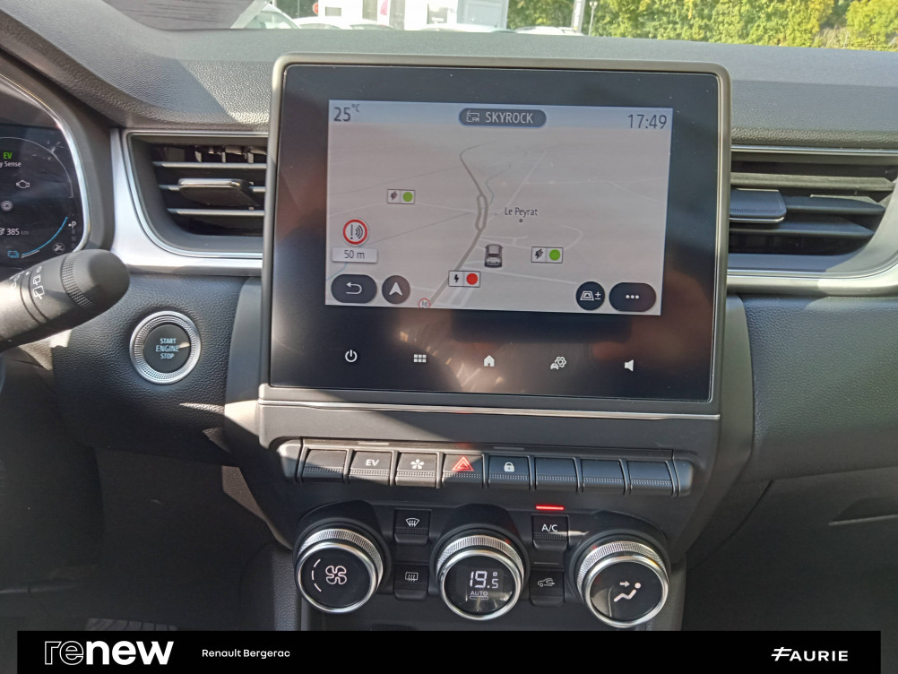 Acheter Renault Captur 2 Captur E-Tech Plug-in 160 - 21 Intens 5p occasion dans les concessions du Groupe Faurie