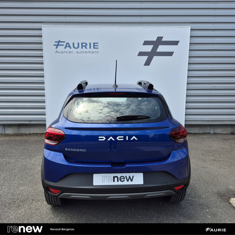 Acheter Dacia Sandero Sandero TCe 90 Stepway Expression 5p occasion dans les concessions du Groupe Faurie