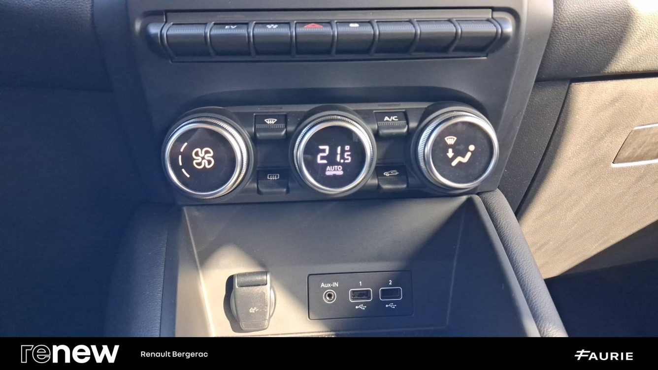 Acheter Renault Captur 2 Captur E-Tech Plug-in 160 Intens 5p occasion dans les concessions du Groupe Faurie