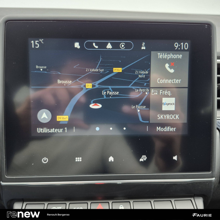 Acheter Renault Arkana Arkana mild hybrid 140 EDC FAP - 22 Evolution 5p occasion dans les concessions du Groupe Faurie