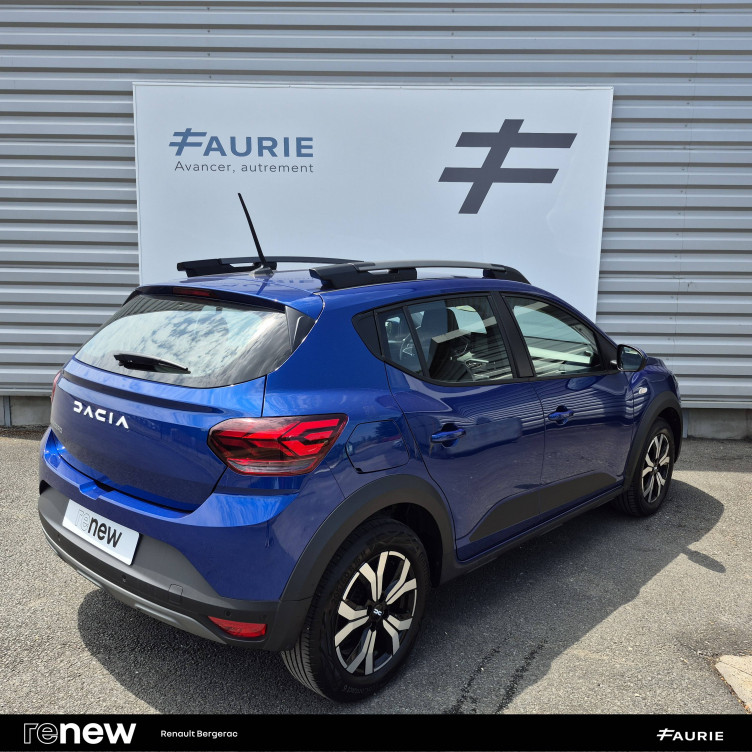 Acheter Dacia Sandero Sandero TCe 90 Stepway Expression 5p occasion dans les concessions du Groupe Faurie
