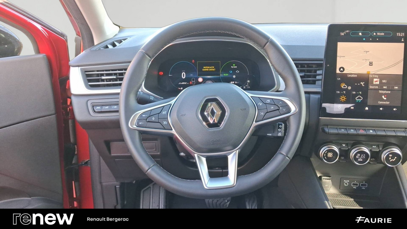 Acheter Renault Captur 2 Captur E-Tech Plug-in 160 Intens 5p occasion dans les concessions du Groupe Faurie