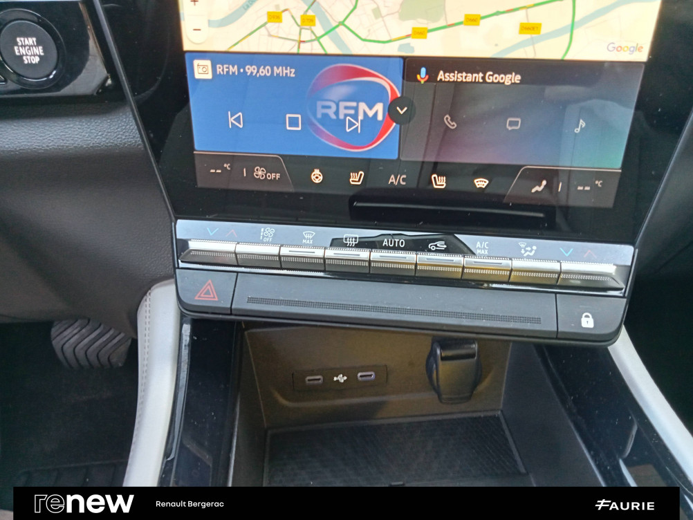 Acheter Renault Espace 6 Espace E-Tech hybrid 200 Iconic 5p occasion dans les concessions du Groupe Faurie