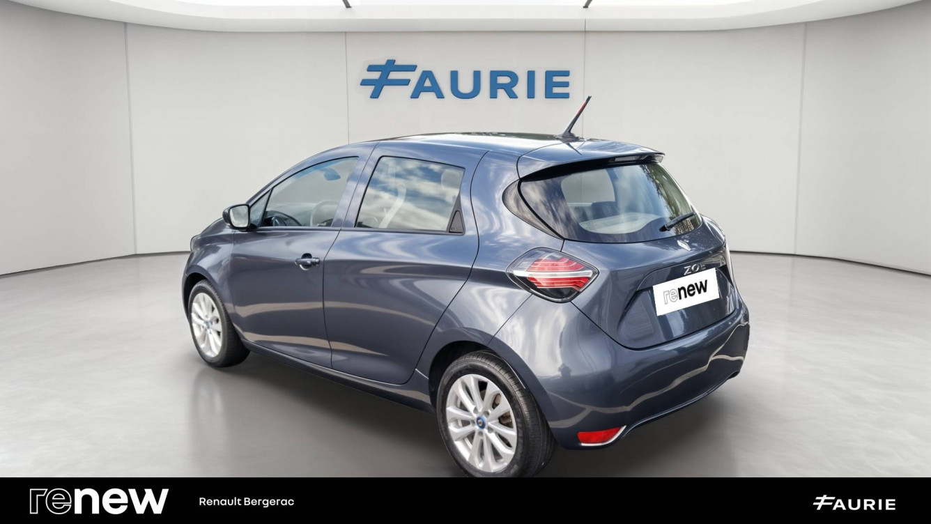 Acheter Renault Zoe Zoe R110 Achat Intégral Zen 5p occasion dans les concessions du Groupe Faurie