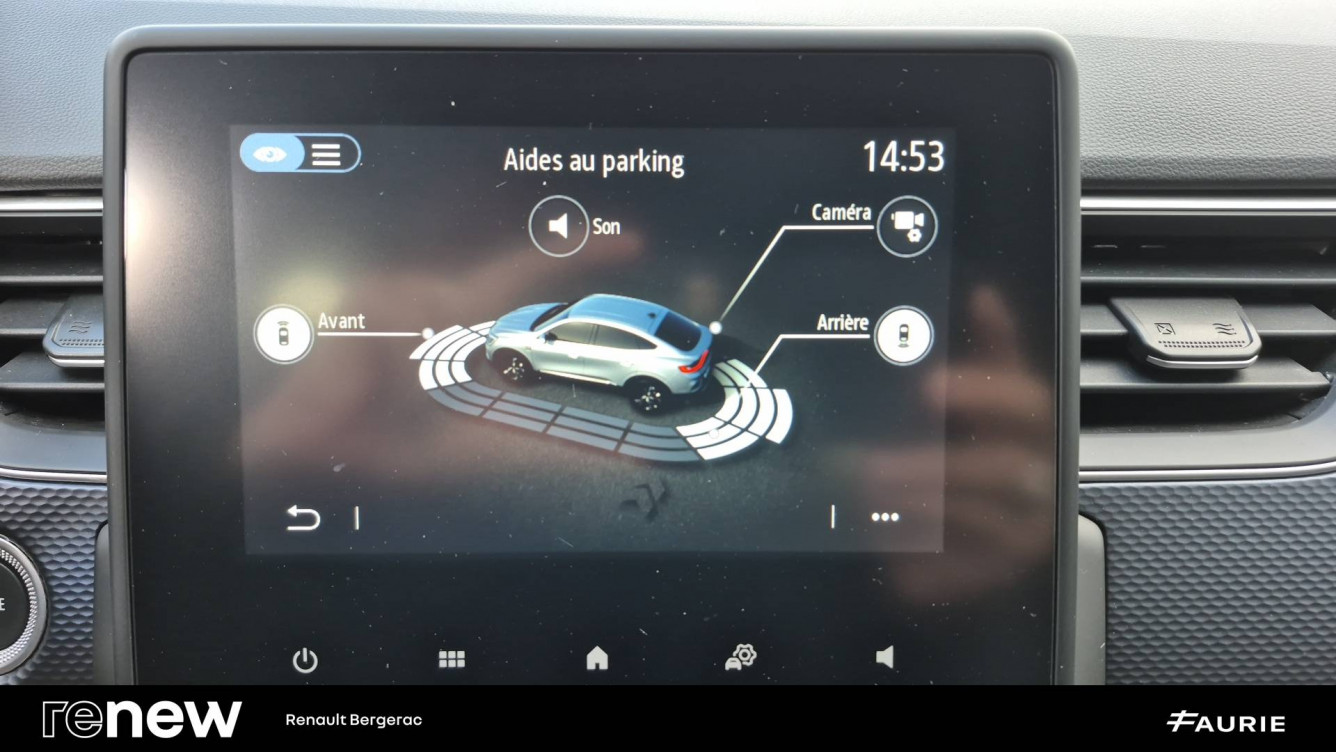 Acheter Renault Arkana Arkana TCe 140 EDC - 23 Evolution 5p occasion dans les concessions du Groupe Faurie