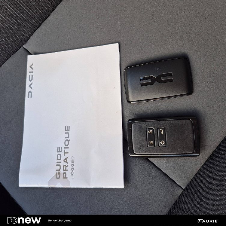 Acheter Dacia Jogger Jogger ECO-G 100 7 places GSR2 Extreme + 5p occasion dans les concessions du Groupe Faurie