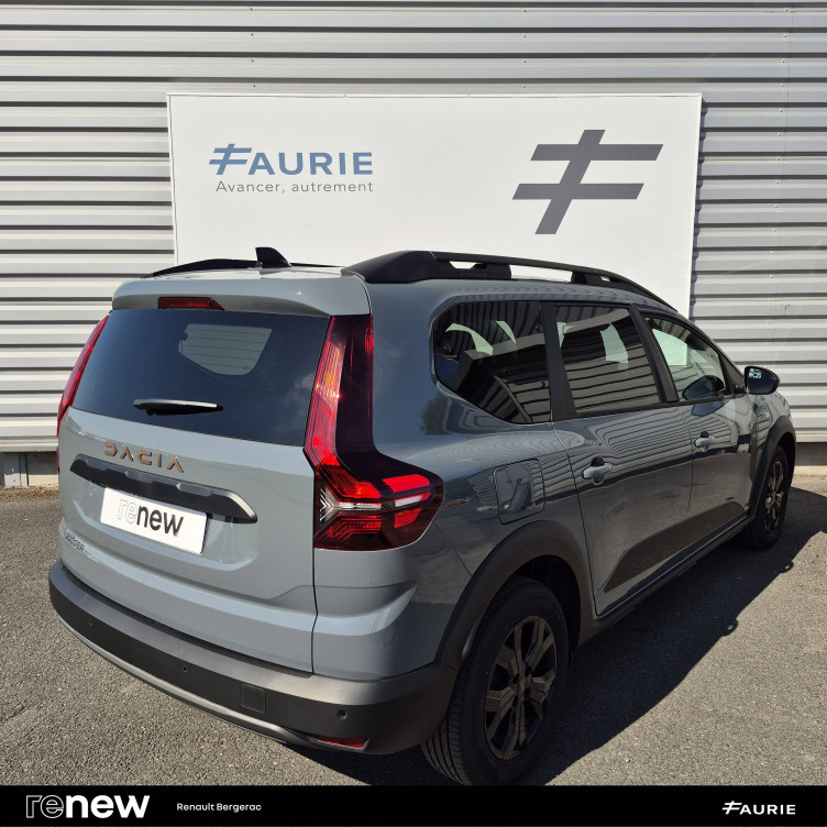 Acheter Dacia Jogger Jogger ECO-G 100 7 places GSR2 Extreme + 5p occasion dans les concessions du Groupe Faurie