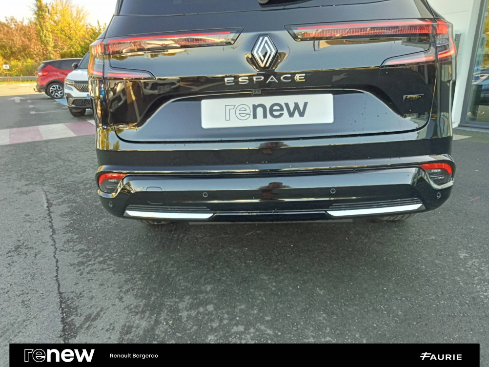 Acheter Renault Espace 6 Espace E-Tech hybrid 200 Iconic 5p occasion dans les concessions du Groupe Faurie