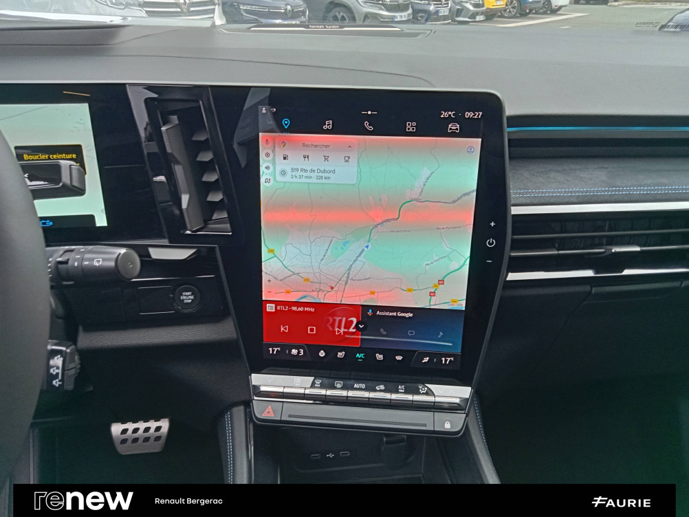 Acheter Renault Espace 6 Espace E-Tech hybrid 200 esprit Alpine 5p occasion dans les concessions du Groupe Faurie