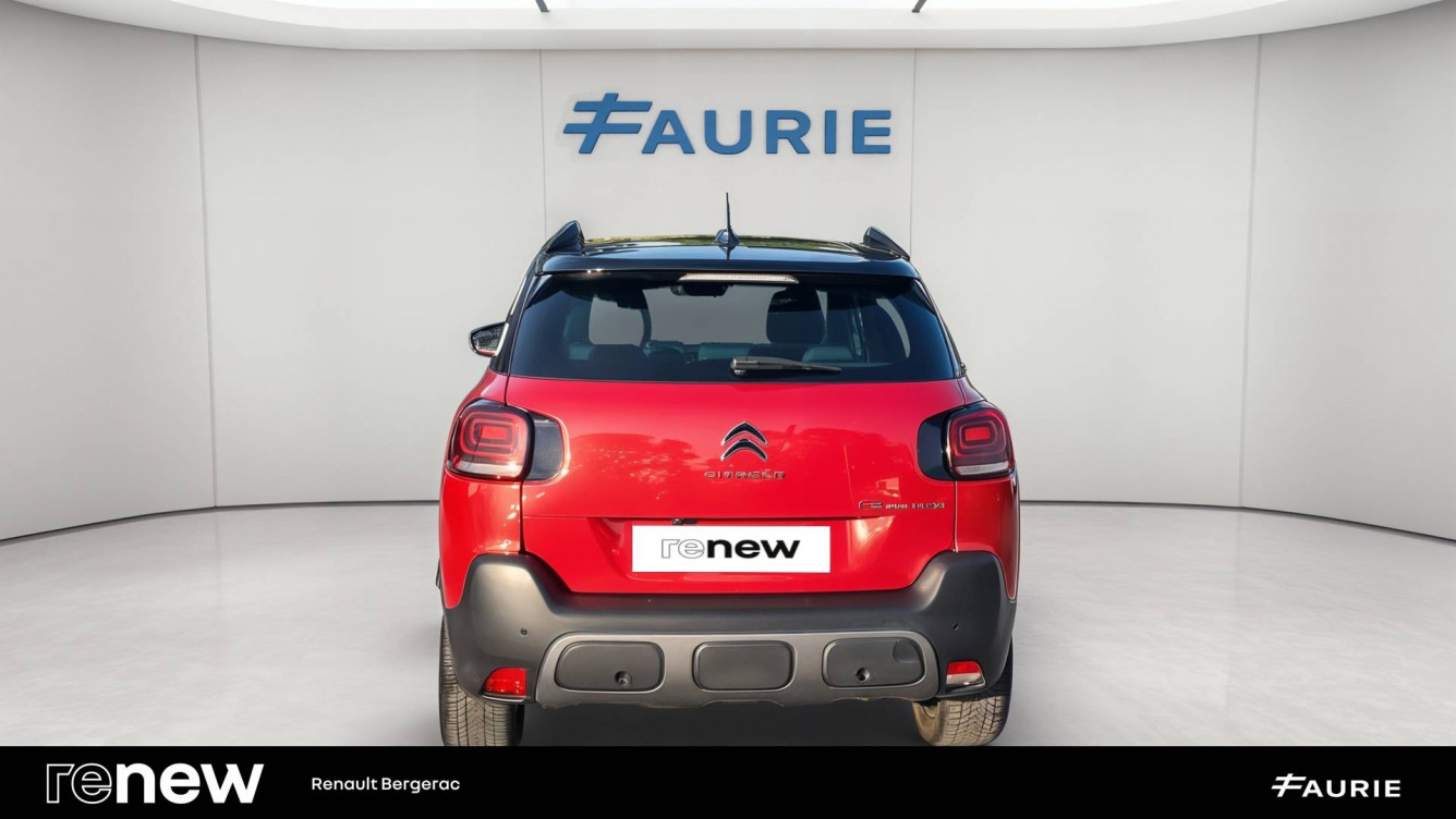 Acheter Citroën C3 Aircross C3 Aircross BlueHDi 110 S&S BVM6 Shine Pack 5p occasion dans les concessions du Groupe Faurie