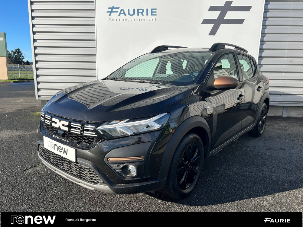 Acheter Dacia Sandero Sandero ECO-G 100 GSR2 Stepway Extreme + 5p occasion dans les concessions du Groupe Faurie