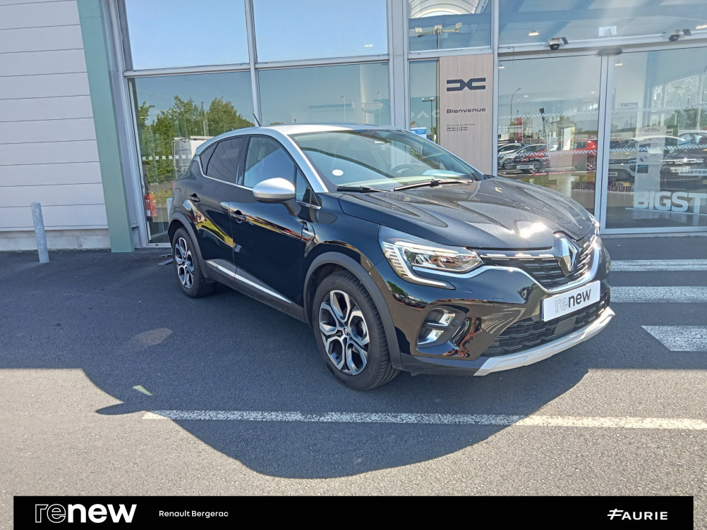 Acheter Renault Captur 2 Captur TCe 100 GPL - 21 Intens 5p occasion dans les concessions du Groupe Faurie