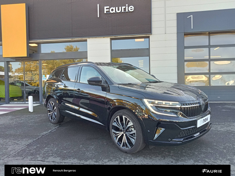 Acheter Renault Espace 6 Espace E-Tech hybrid 200 Iconic 5p occasion dans les concessions du Groupe Faurie