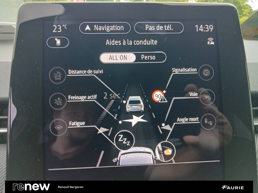 Acheter Renault Clio 5 Clio E-Tech full hybrid 145 ch GSR2 Esprit Alpine 5p occasion dans les concessions du Groupe Faurie