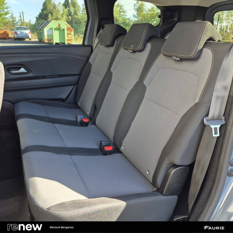 Acheter Dacia Jogger Jogger ECO-G 100 7 places GSR2 Extreme + 5p occasion dans les concessions du Groupe Faurie