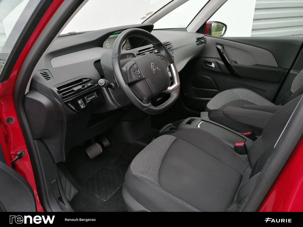 Acheter Citroën C4 Picasso C4 Picasso BlueHDi 120 S&S EAT6 Feel 5p occasion dans les concessions du Groupe Faurie