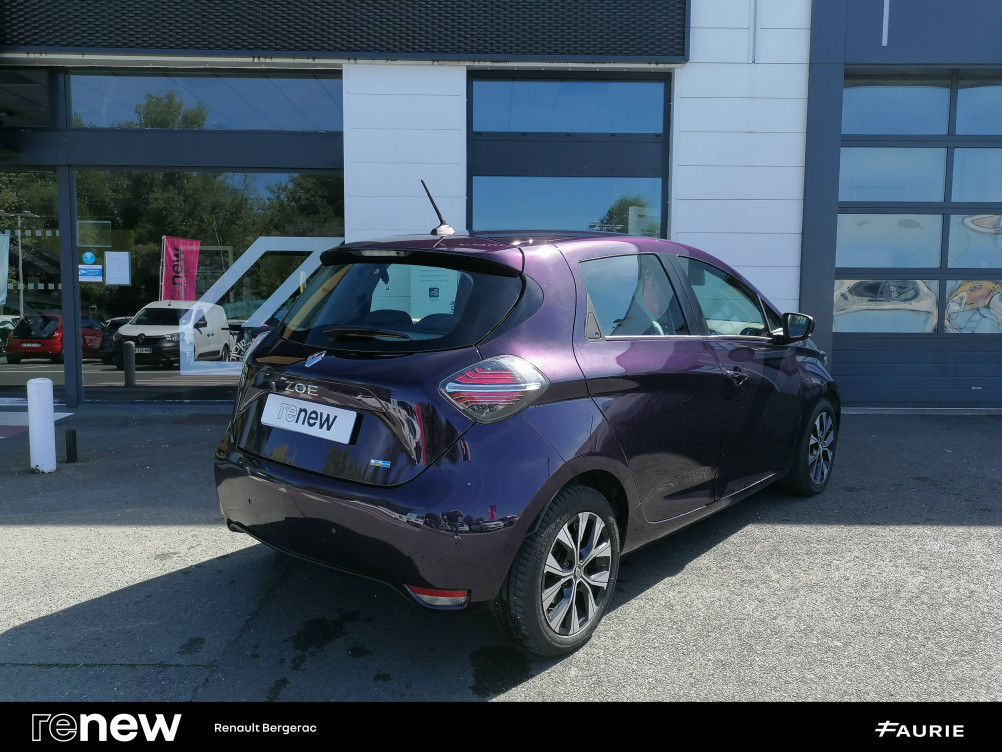 Acheter Renault Zoe Zoe R110 Achat Intégral - 22B Evolution 5p occasion dans les concessions du Groupe Faurie