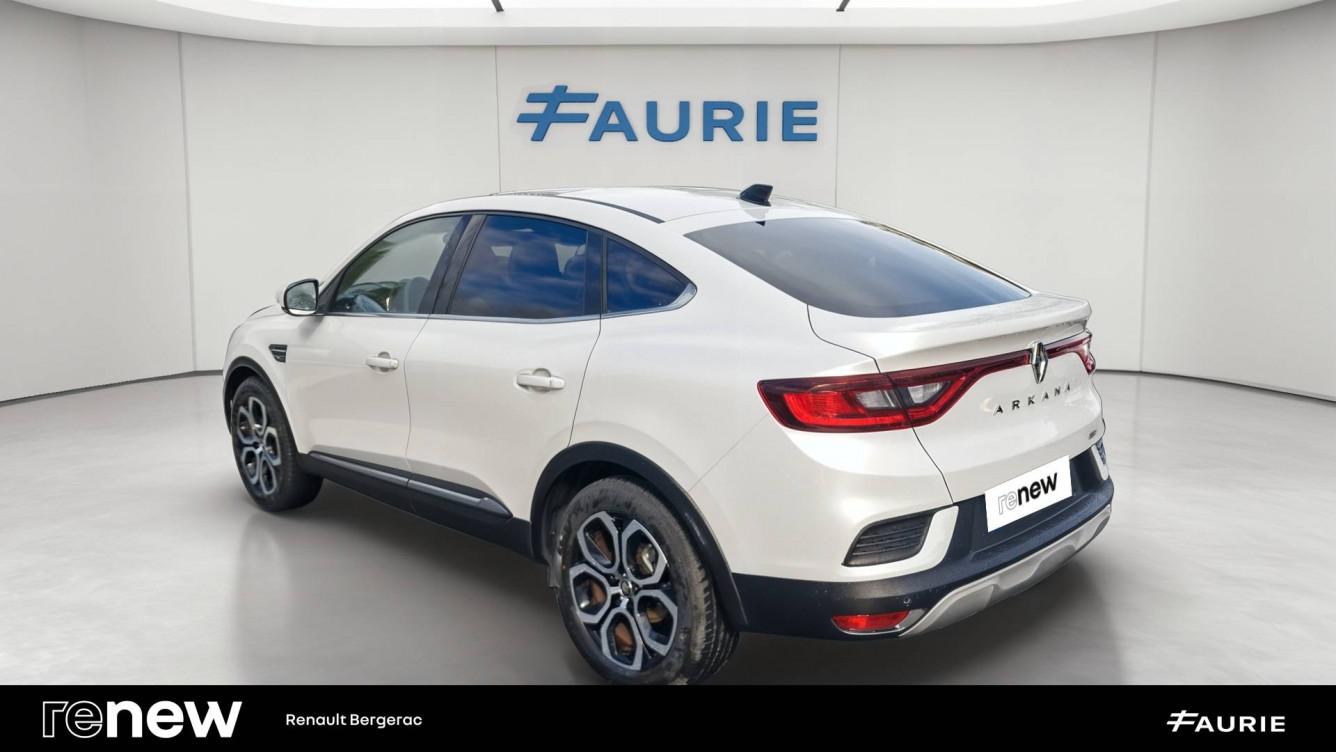 Acheter Renault Arkana Arkana E-Tech hybride 145 - 22 Techno 5p occasion dans les concessions du Groupe Faurie
