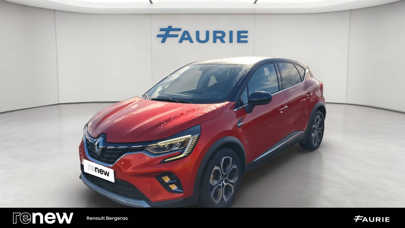 Acheter Renault Captur 2 Captur E-Tech Plug-in 160 Intens 5p occasion dans les concessions du Groupe Faurie