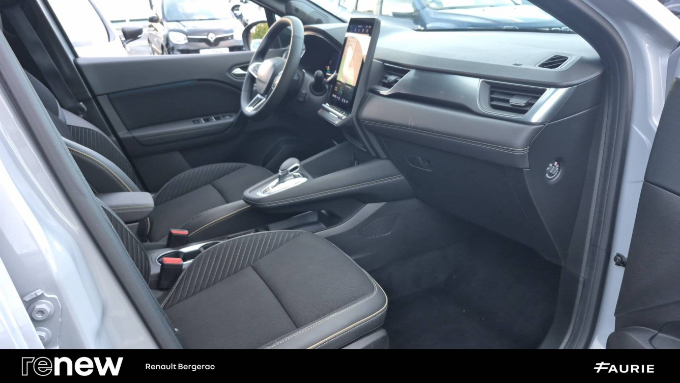 Acheter Renault Symbioz Symbioz E-Tech full hybrid 145 Iconic 5p occasion dans les concessions du Groupe Faurie