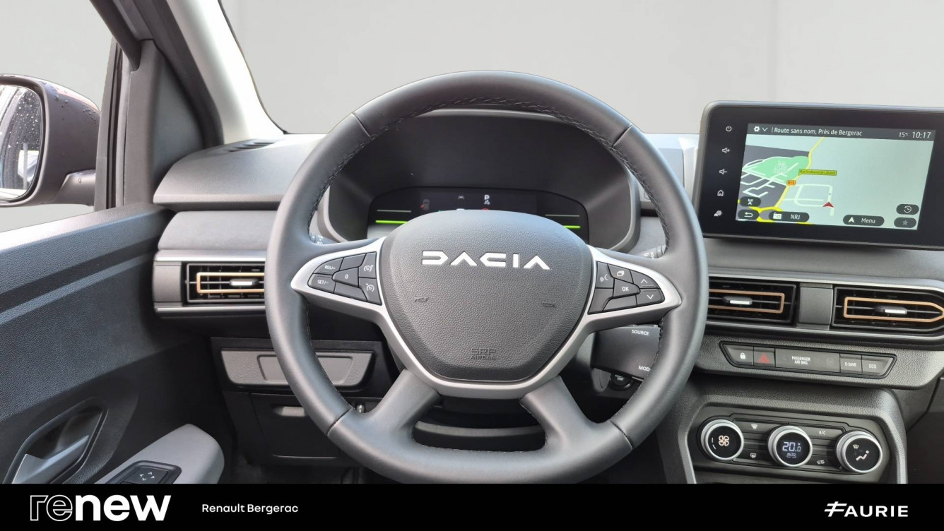 Acheter Dacia Jogger Jogger Hybrid 140 7 places GSR2 Extreme + 5p occasion dans les concessions du Groupe Faurie
